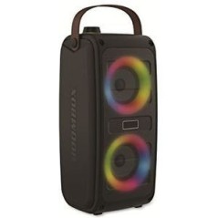 Denver BTV-230 Portable Bluetooth Speaker Black 10W - Powerful Sound for On-the-Go Entertainment